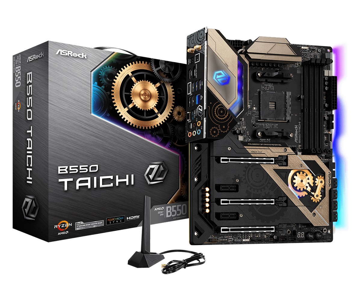 ASRock B550 Taichi Review: The $300 B550 Motherboard with